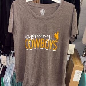 5/$8 Wyoming Cowboys Graphic T-Shirt